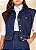 26952 COLETE JEANS C/ RECORTES - Imagem 3