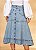 26840 SAIA JEANS EVASE C/ RECORTES 80CM - Imagem 4
