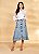 26840 SAIA JEANS EVASE C/ RECORTES 80CM - Imagem 5