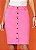 26841 SAIA RETA SARJA COLLOR ROSA 55CM - Imagem 3