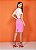 26841 SAIA RETA SARJA COLLOR ROSA 55CM - Imagem 6