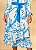 268521 SAIA CREPE EVASE C/ TRANSPASSE ESTAMPADA E VIVO AZUL 75CM - Imagem 2