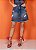 26872 SAIA JEANS EVASE C/BORDADO 50CM - Imagem 1