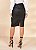 26885 SAIA LÁPIS RESINADA BLACK C/ DETALHE DE ZIPER 62CM - Imagem 2