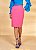 26895P SAIA RETA SARJA COLLOR PINK 62CM - Imagem 1