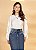 26899OFF BLUSA PLANO OFF C/ BABADOS - Imagem 1