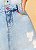 27053 SAIA JEANS EVASE 55CM - Imagem 7