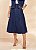 26913 SAIA JEANS GODE C/ RECORTES 85CM - Imagem 1