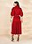 26600V VESTIDO TRICOLINE VERMELHO - Imagem 2