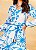 268511 VESTIDO LONGO CREPE ESTAMPADO C/ VIVO AZUL - Imagem 3