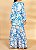 268511 VESTIDO LONGO CREPE ESTAMPADO C/ VIVO AZUL - Imagem 6