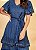 26858 VESTIDO LONGO JEANS C/ BABADOS - Imagem 6