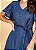 26858 VESTIDO LONGO JEANS C/ BABADOS - Imagem 7