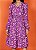 26865 VESTIDO PLANO ESTAMPADO C/ LASTEX 100CM - Imagem 3