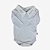 Body Infantil ML Bordado Gola V (Nome + detalhe) - Imagem 1