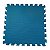 Tatame EVA 1x1 Metro 10mm - Kit Com 4 un Azul Dinamarca - Imagem 2