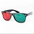 ÓCULOS ANTISSUPRESSIVO COM FILTRO VERDE E VERMELHO - Imagem 2