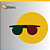 LENTES ANTISSUPRESSIVAS COM FILTRO VERDE E VERMELHO - Imagem 1