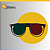 LENTES ANTISSUPRESSIVAS COM FILTRO VERDE E VERMELHO - Imagem 3