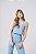 Blusa Mel Crepe - Azul - Imagem 3