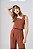 Blusa Mel Crepe - Terra - Imagem 1