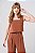 Blusa Mel Crepe - Terra - Imagem 6