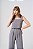 Blusa Mel Crepe - Grafite - Imagem 4