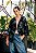 Kimono Julie Veludo Bordado Azul - Imagem 4
