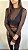 Blusa Tule Preta - Imagem 3