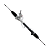 Caixa de Direção Hidráulica Gm Prisma Onix Cobalt Sonic Remanufaturada - Imagem 1