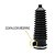 Par Coifa Caixa de Direção Hidráulica Volvo C30 Ford Focus Tedrive Fomoco - Imagem 3