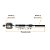 Barra Axial Renault Megane Grand Scenic Megane Grand Tour 2006 em diante - Imagem 2