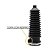 Par Barra Axial Ford Fiesta Courier Fiesta Sedan Com Coifas - Imagem 3