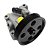 Bomba Direção Hidraulica Ford Focus 1.6 16V 2009 a 2013 Com Furo para Sensor Recondicionada - Imagem 1