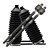 Par Barra Axial  Ford Escort Verona VW Logus Pointer TRW - Imagem 1
