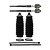 Par Barra Axial Chevrolet Tracker Suzuki Vitara Grand Vitara Com Coifas - Imagem 3