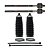 Par Barra Axial Alfa Romeo 145 146 155 Spider Fiat Marea Weekend Turbo Coupe Com Coifas - Imagem 3