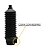 Par Barra Axial Volkswagen Golf Corrado Sistema TRW Com Coifas - Imagem 3