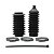 Kit Coifa Caixa de Direção Hidráulica Peugeot Partner 106 306 205 405 306 Break 504 Pick Up - Imagem 4