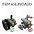Bomba Direção Hidráulica Lifan X60 2013 a  2014 Cano reto Recondicionada - Imagem 2