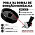 Polia da Bomba de Direção Hidráulica Ford Ranger 1994 a 2003 Explorer 1991 a 1999 Nova - Imagem 2