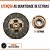 Kit de Embreagem + Rolamento Nissan Frontier 2.5 16v Diesel 2013-2016 - Imagem 3