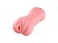 Masturbador Masculino em Cyberskin Formato Vagina e Ânus - Imagem 1