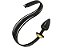 Plug em metal black com rabo/chicote - Sexy Fantasy - Imagem 2