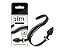 Plug em metal black com rabo/chicote - Sexy Fantasy - Imagem 1