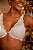 Conjunto em Renda Glamour Fio com Persex- Bordô P - Imagem 3