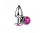 Plug Anal com Pedra -tamanho P - Imagem 3