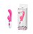 Vibrador Estimulador de Ponto G e Clitóris Arthur 7 Velocidades- Rosa - Imagem 1