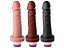 Prótese com Vibrador 17,5 X 3,5 CM - Soul Sex - Imagem 1