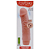 Prótese com Vibrador-  Pênis Silicone 19,5 X 4 Cm - Imagem 1